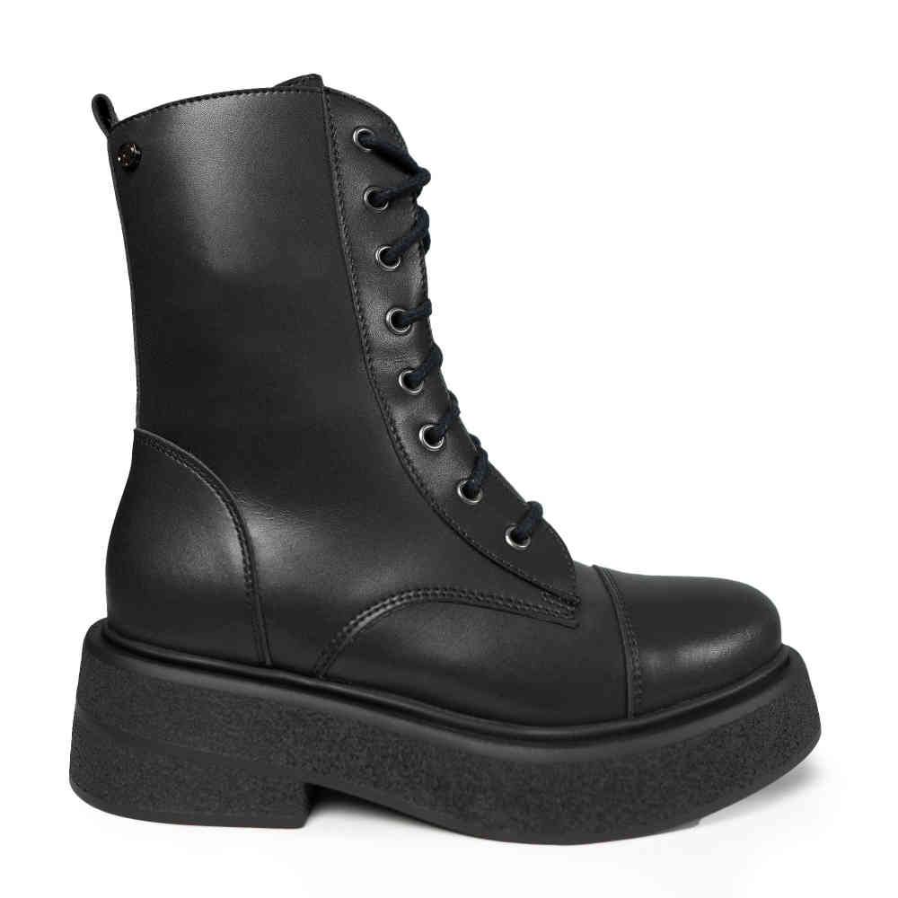 Altercore - Levant Vegan Plattformstiefel - Schwarz Product image